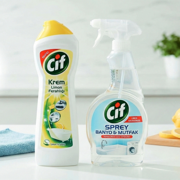 Cif (Krem ve Sprey türleri)